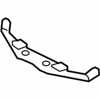 OEM Lexus LS460 Bracket Sub-Assy, Exhaust Pipe NO.1 Support - 17506-38091