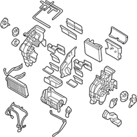 OEM Hyundai Heater Complete - 97100-4D000