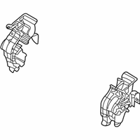 OEM Hyundai Entourage Case-Heater & Evaporator, RH - 97135-4D000