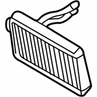 OEM Kia Sedona Heater Core Assembly - 973184D000