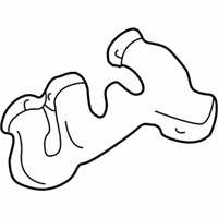 OEM 1988 GMC S15 Exhaust Manifold - 10054764