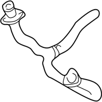OEM 2002 Chevrolet Blazer Exhaust Manifold Pipe Assembly *Marked Print - 15744826