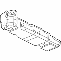 OEM 2012 Chevrolet Suburban 2500 Tank Asm-Fuel - 23306963