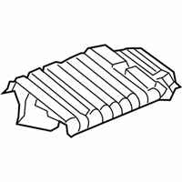 OEM 2016 Nissan Quest INSULATOR Heat Front - 74754-1JA0A