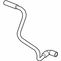 OEM Infiniti Hose-Anti Evaporation Control - 14912-5DD0A