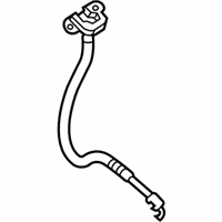 OEM 2021 Hyundai Kona Electric Hose-Brake Rear, LH - 58737-J9100