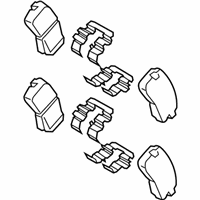 OEM 2022 Hyundai Kona PAD KIT-REAR DISC BRAKE - 58302-J9A30