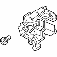 OEM 2018 Buick Enclave Rear Motor - 84393314