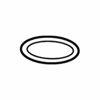 OEM 2017 Chevrolet Trax Filter Cover Seal - 25195777