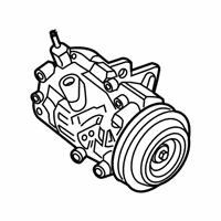 OEM 2021 Ford Expedition Compressor Assembly - JL1Z-19703-AB