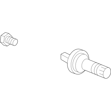 OEM 2022 Honda Ridgeline Sensor Assembly-, Tpms - 42753-T3R-A11