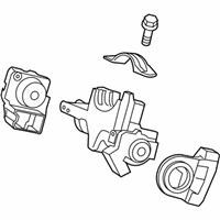 OEM 2018 Honda Civic Lock Assy., Steering - 06351-TEA-941