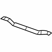 OEM 1997 Ford Mustang Reinforce Bar - F6ZZ-5B112-BA