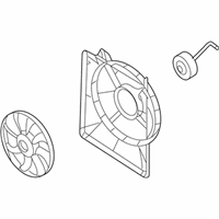 OEM 2006 Kia Sedona Blower Assembly-CONDENSER - 977304D900