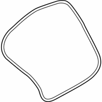 OEM 2015 Nissan Juke Weather Back Door - 90830-3PT0B