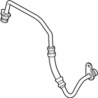 OEM BMW X7 OIL SUPPLY LINE - 11-42-8-679-019