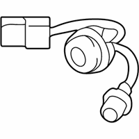 OEM 2012 Kia Optima Bulb Holder & Wiring A - 924522T100