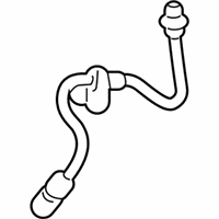 OEM 2012 Scion iQ Brake Hose - 90947-02F92