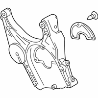 OEM 1998 Dodge Caravan Bracket-ALTERNATOR Mounting - MD161923