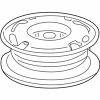 OEM 2006 Honda Insight Disk, Aluminum Wheel (14X4T) (Asahi) - 42700-S3Y-A21