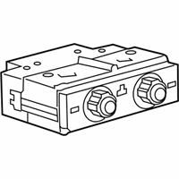 OEM 2021 Toyota 4Runner Seat Switch - 84752-35010