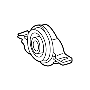 OEM Lexus ES250 Bearing Assembly, Ctr Su - 37230-49025