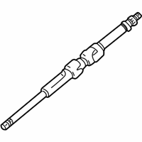 OEM 1997 Toyota 4Runner Upper Shaft - 45210-35210