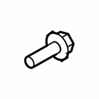 OEM 2020 BMW i3 Hex Bolt - 07-11-9-905-188