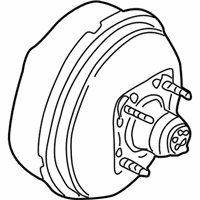 OEM 2003 Cadillac DeVille Power Brake Booster Assembly - 88967235