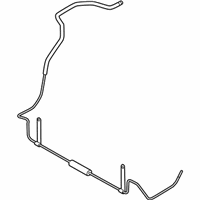 OEM Ford Transit Connect Upper Return Hose - BT1Z-3A713-A