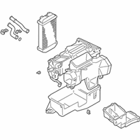 OEM Toyota 4Runner Heater Assembly - 87150-35260