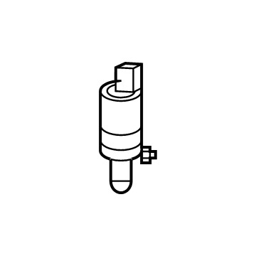 OEM 2020 Cadillac CT5 Washer Pump - 84238794