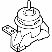 OEM 2007 Kia Amanti Engine Mounting Bracket Assembly - 218103F950