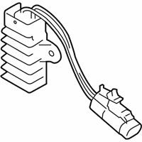 OEM 2018 Toyota 86 Daytime Running Light Resistor - SU003-02515