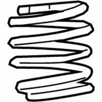 OEM 2018 Ram ProMaster 1500 Front Coil Spring - 68257234AA