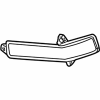 OEM 2017 Chevrolet Traverse Turn Signal Lamp - 20832958