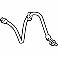 OEM 2020 Toyota Camry Brake Hose - 90947-A2108
