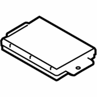 OEM Ford Edge Dash Control Unit - DT4Z-19980-C