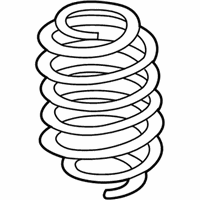 OEM 2020 Ford EcoSport Coil Spring - GN1Z-5560-S