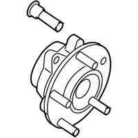 OEM 2020 Nissan Rogue "Hub Assembly-Road Wheel, Front" - 40202-9TG0A