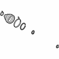 OEM 2013 Infiniti QX56 Repair Kit - Dust Boot, Inner - C9G41-EB70J