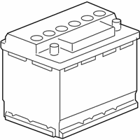 OEM 2009 Pontiac G6 Batteries - 88866263