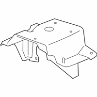 OEM Saturn Bracket Asm-Battery Tray Support - 15876762