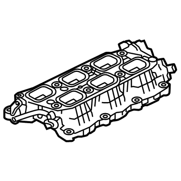 OEM 2020 Nissan Frontier Manifold Assy-Intake - 14001-9BT0B