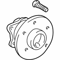 OEM 2006 Pontiac Vibe Hub & Bearing - 88970102