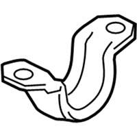 OEM 2017 BMW 530i Stabilizer Support - 31-35-6-796-971