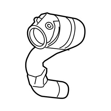 OEM 2018 BMW 530i EXCH CATALYTIC CONVERTER CLO - 18-32-8-681-200