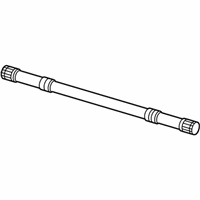 OEM 2017 Infiniti Q70 Shaft Rear Drive - 39704-1MC0A