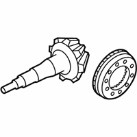 OEM Infiniti M56 Gear Set-Final Drive - 38100-1MC1C