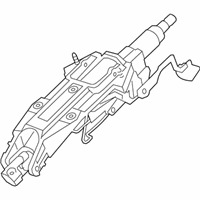 OEM 2009 Cadillac CTS Column Assembly - 20964383